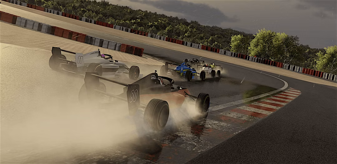 Which Cars and Tracks Are Compatible with iRacing’s Rain System?