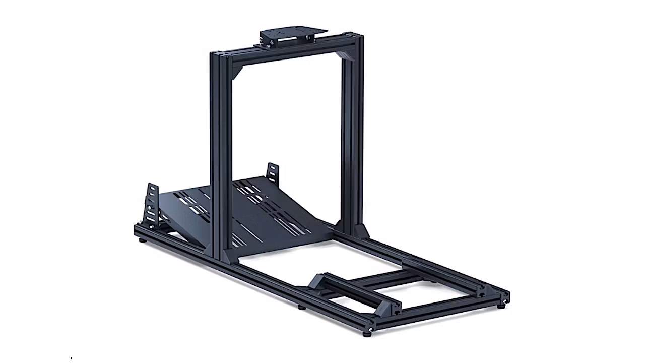 A permanent cockpit: a solid sim racing cockpit, which requires assembly and a permanent space.